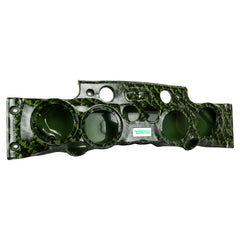 DS18 JK-SBAR/CMGR Exclusive Overhead Audio Bar System for JK/JKU Jeeps (4x 8" Speakers 4x3.72" Tweeters 2x1" Drivers) Camo