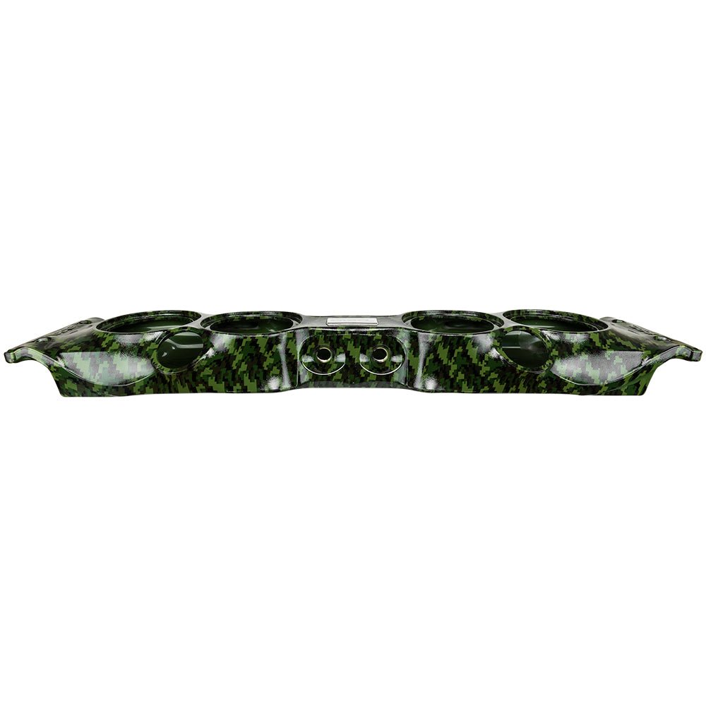 DS18 JK-SBAR/CMGR Exclusive Overhead Audio Bar System for JK/JKU Jeeps (4x 8" Speakers 4x3.72" Tweeters 2x1" Drivers) Camo
