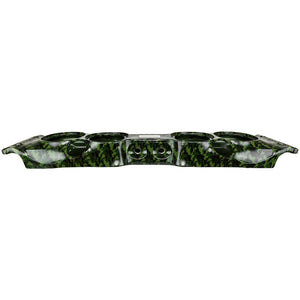 DS18 JK-SBAR/CMGR Exclusive Overhead Audio Bar System for JK/JKU Jeeps (4x 8" Speakers 4x3.72" Tweeters 2x1" Drivers) Camo