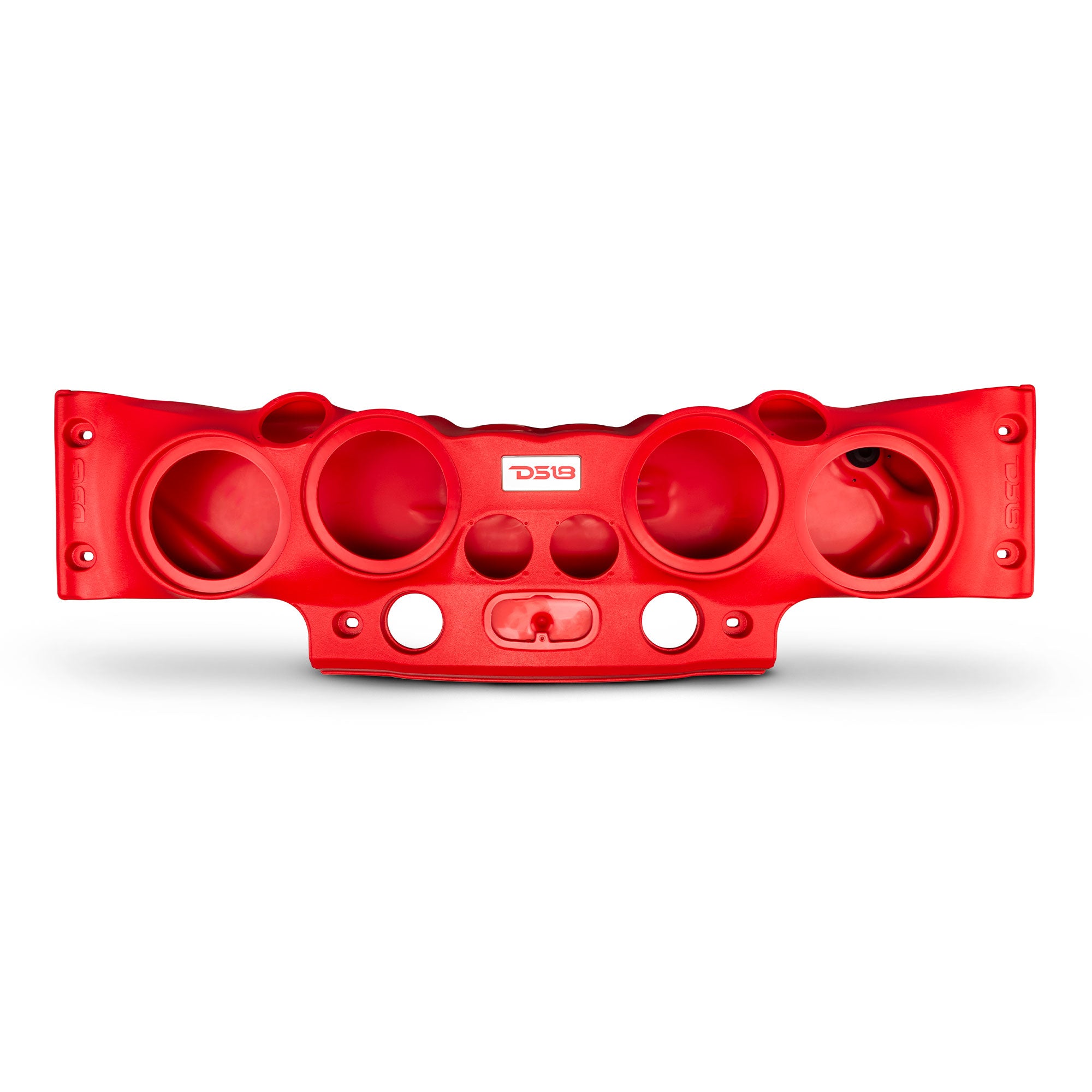 Jeep JK/JKU Overhead Bar System Fits 4 X 8" Speakers, 4 X Tweeters and 2 X Drivers -Red - DS18