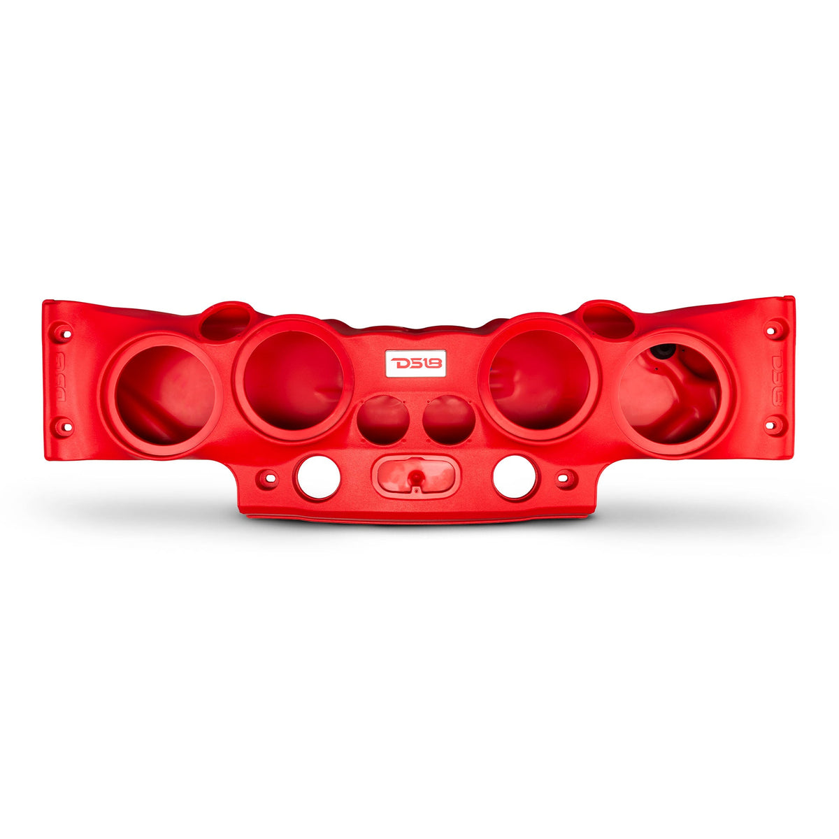 Jeep JK/JKU Overhead Bar System Fits 4 X 8" Speakers, 4 X Tweeters and 2 X Drivers -Red - DS18