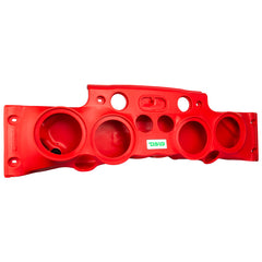 Jeep JK/JKU Overhead Bar System Fits 4 X 8" Speakers, 4 X Tweeters and 2 X Drivers -Red - DS18
