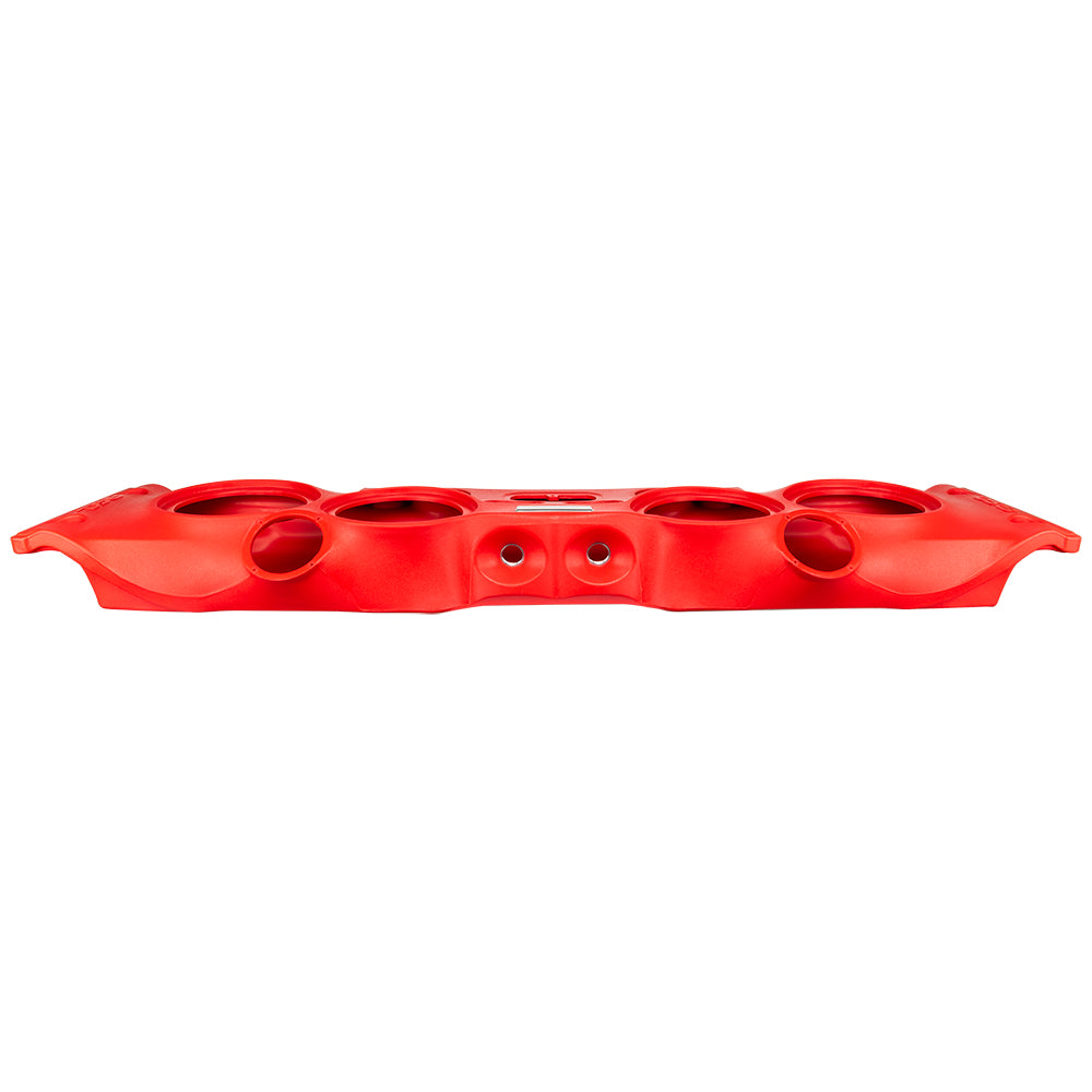 Jeep JK/JKU Overhead Bar System Fits 4 X 8" Speakers, 4 X Tweeters and 2 X Drivers -Red - DS18