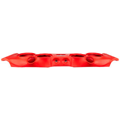 Jeep JK/JKU Overhead Bar System Fits 4 X 8" Speakers, 4 X Tweeters and 2 X Drivers -Red - DS18