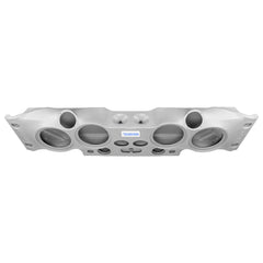 DS18 JK-SBAR/SL Exclusive Overhead Bar System for JK/JKU Jeeps (4 x 8" Speakers 4 x 3.72" Tweeters 2 x 1" Drivers) SILVER