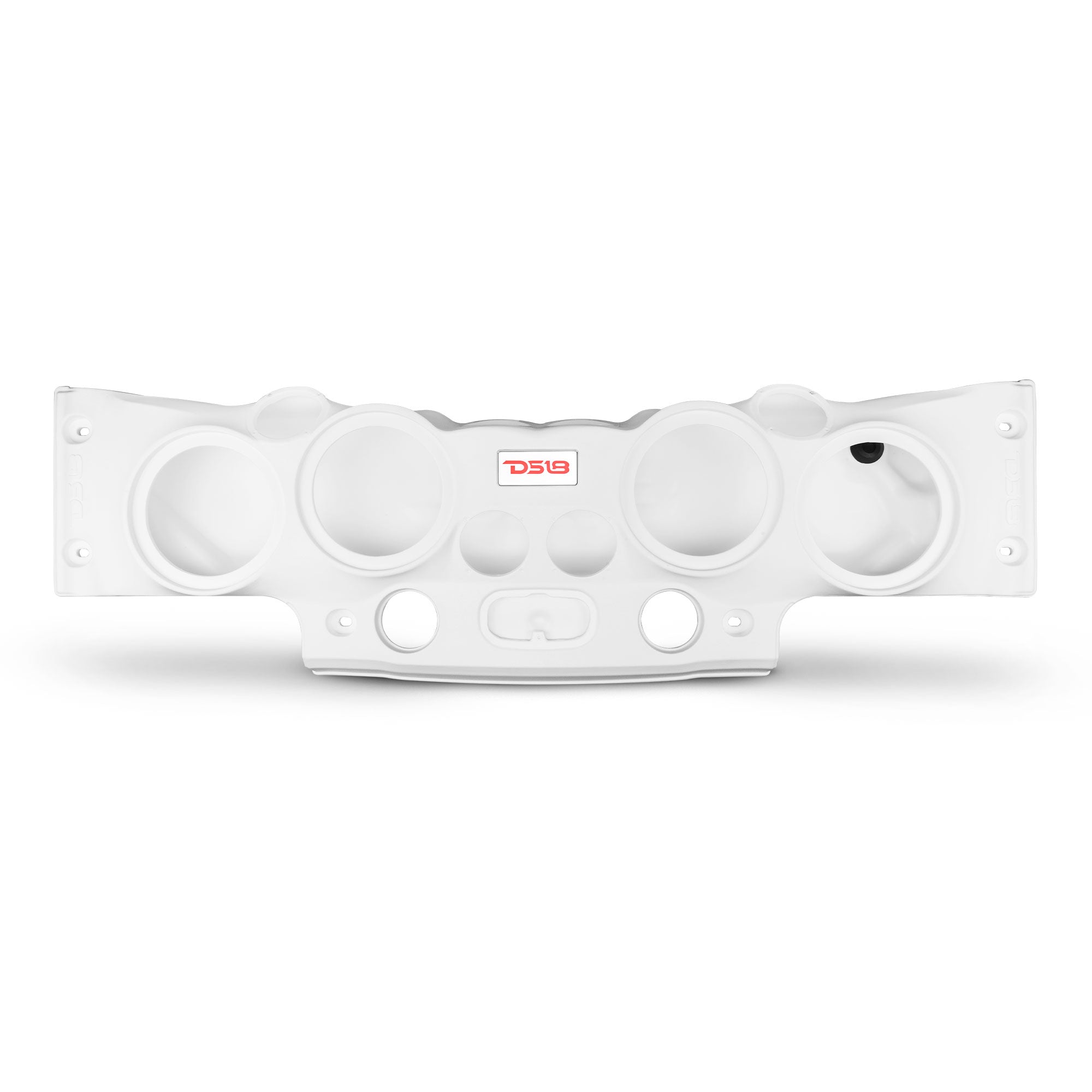 Jeep JK/JKU Overhead Bar System Fits 4 X 8" Speakers, 4 X Tweeters and 2 X Drivers -White - DS18