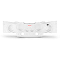 Jeep JK/JKU Overhead Bar System Fits 4 X 8" Speakers, 4 X Tweeters and 2 X Drivers -White - DS18