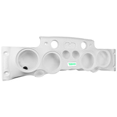 Jeep JK/JKU Overhead Bar System Fits 4 X 8" Speakers, 4 X Tweeters and 2 X Drivers -White - DS18