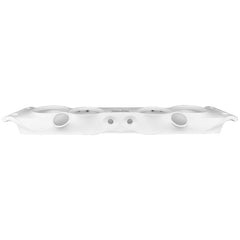 Jeep JK/JKU Overhead Bar System Fits 4 X 8" Speakers, 4 X Tweeters and 2 X Drivers -White - DS18