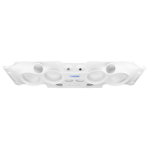 Jeep JK/JKU Overhead Bar System Fits 4 X 8" Speakers, 4 X Tweeters and 2 X Drivers -White - DS18