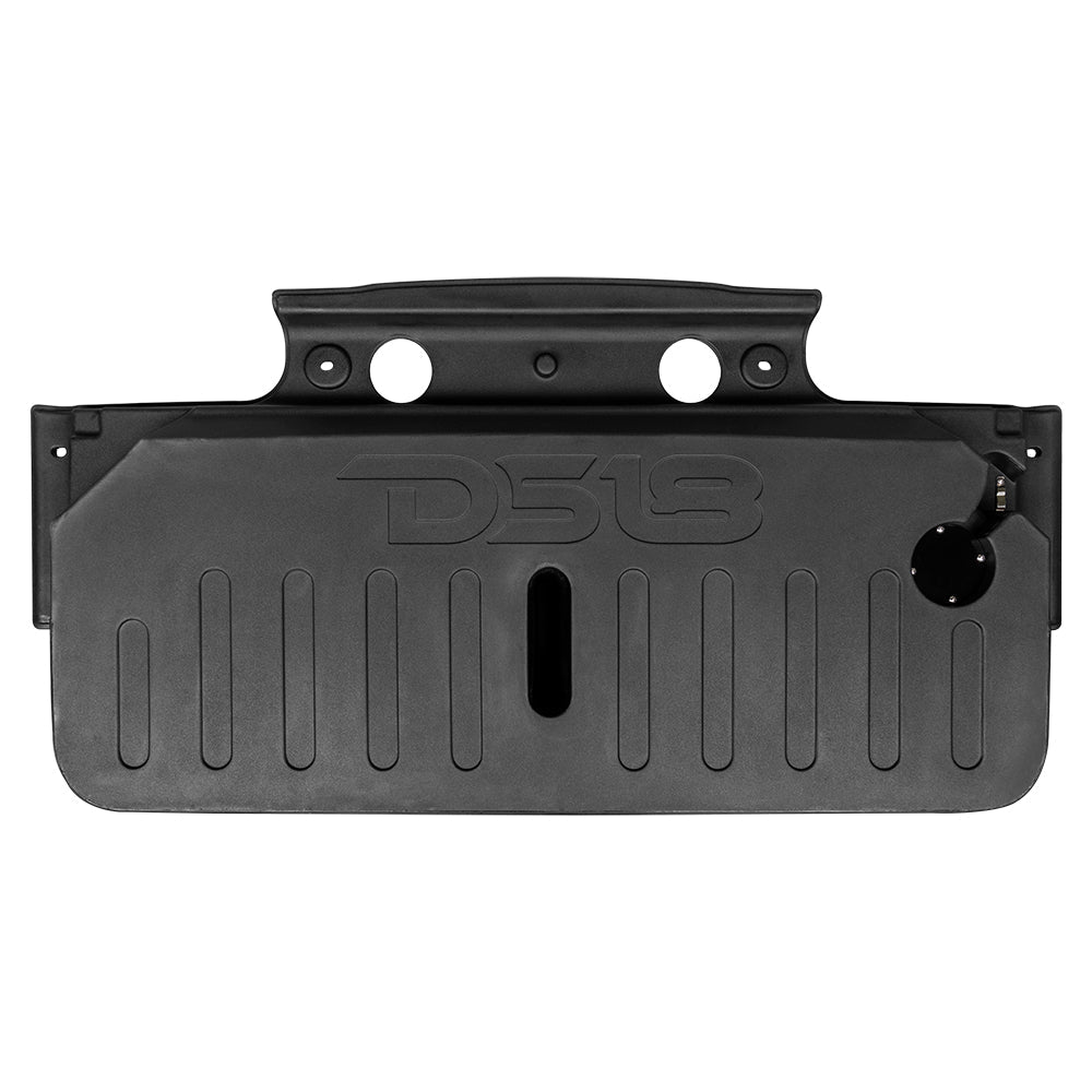 Jeep JK/JKU Overhead Bar System Fits 8 X 10" Speakers, 2 X 2.3" tweeters and 2 X 1 " Drivers -Black - DS18