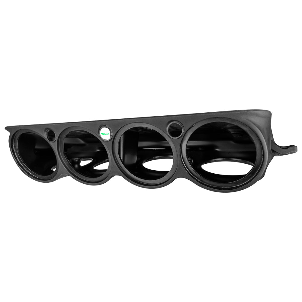 Jeep JK/JKU Overhead Bar System Fits 8 X 10" Speakers, 2 X 2.3" tweeters and 2 X 1 " Drivers -Black - DS18
