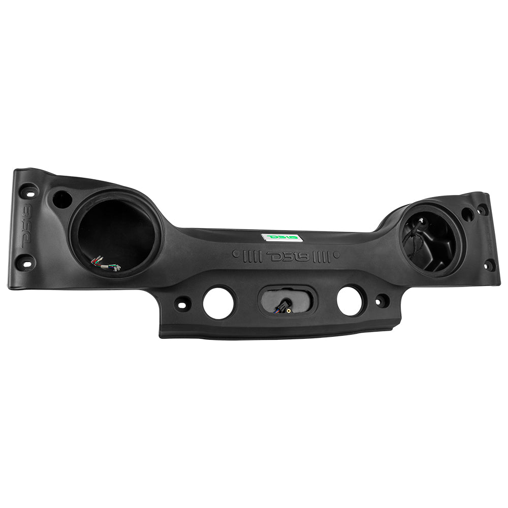 Jeep JK/JKU Overhead Bar System Fits 2 X 8" Speakers 2 X 2.3" Tweeters -Black - DS18