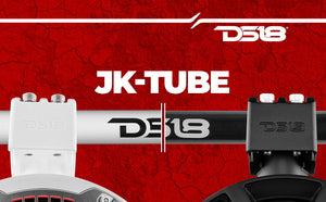Jeep JK/JKU Mounting Tube For Towers and Pods - DS18