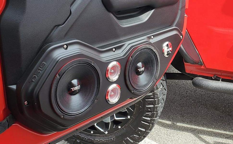 DS18 JL/JT (Gladiator) Door Panels Loaded Package - DS18
