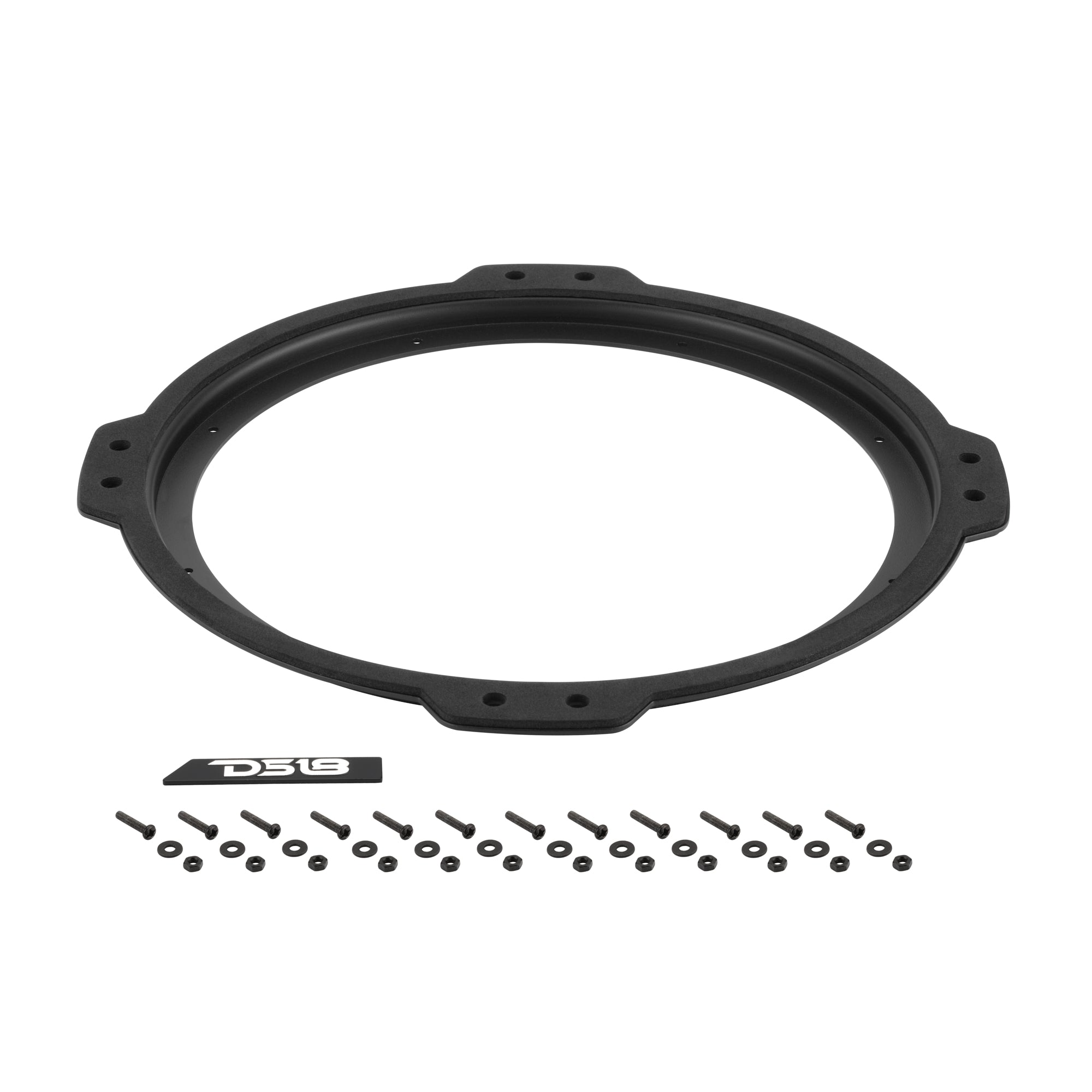 10” Subwoofer Adapter Ring for 2018-2023 Jeep Wrangler (OEM Replacement Mounting Bracket) - DS18