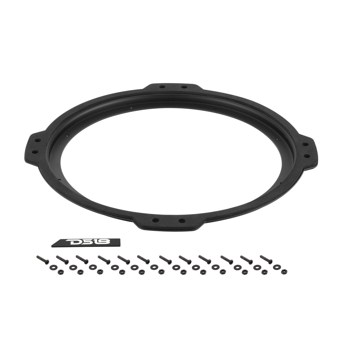 10” Subwoofer Adapter Ring for 2018-2023 Jeep Wrangler (OEM Replacement Mounting Bracket) - DS18