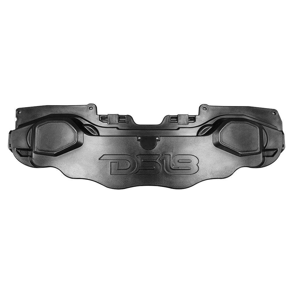 Jeep JL/JLU/JT Overhead Bar System Fits 4 X 8" Speakers and 4 X Tweeters - DS18