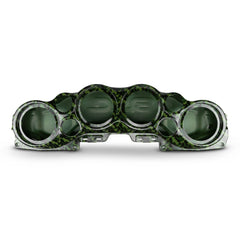 DS18 JL-SBAR/CMGR Overhead Bar System JL/JLU, JT Jeeps (4x 8" Speakers 4x3.72" Tweeters) Camo Green - DS18