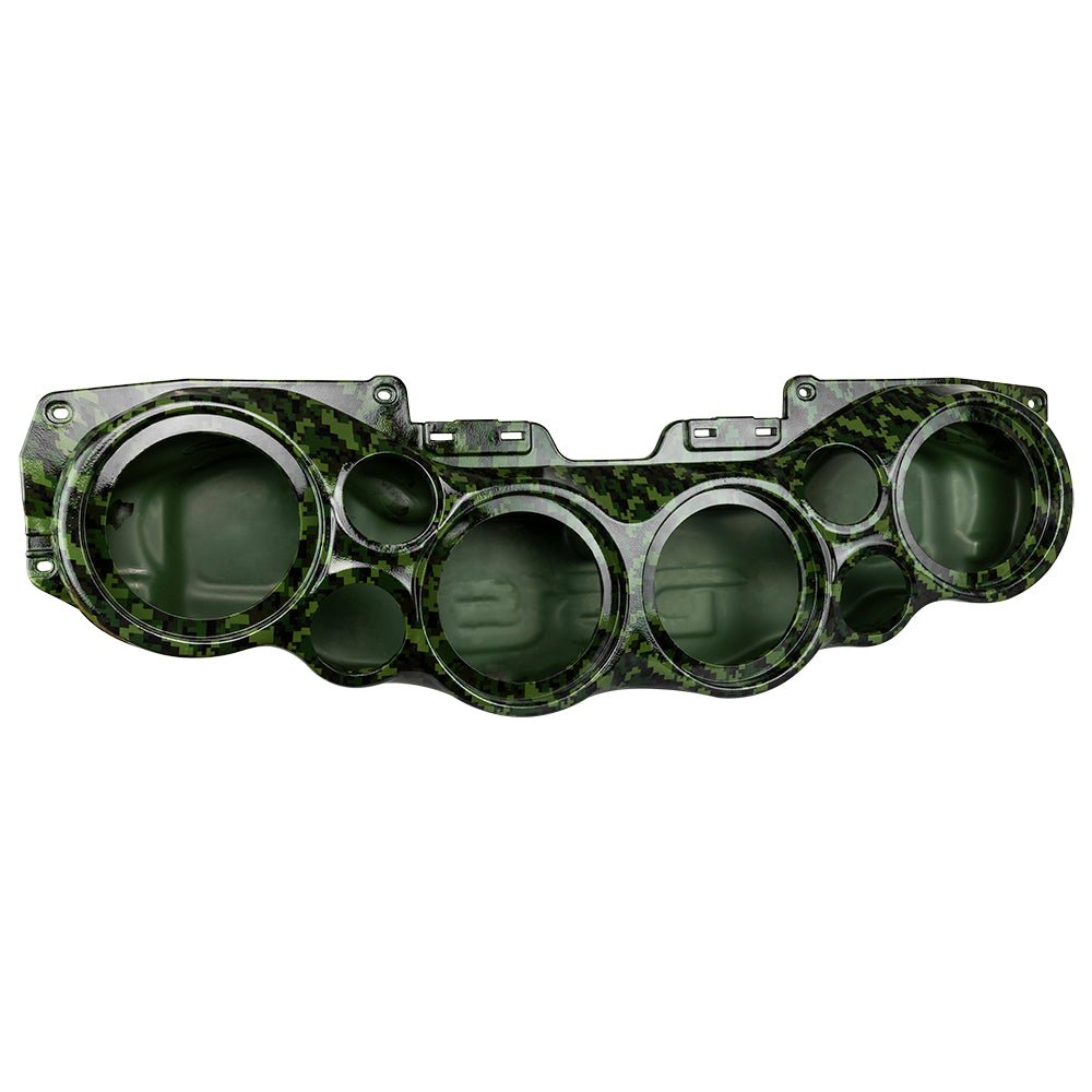 DS18 JL-SBAR/CMGR Overhead Bar System JL/JLU, JT Jeeps (4x 8" Speakers 4x3.72" Tweeters) Camo Green - DS18
