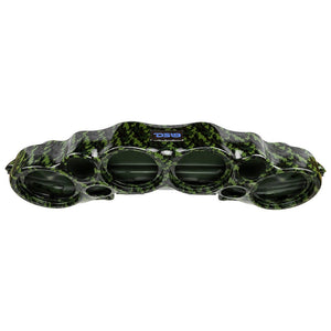 DS18 JL-SBAR/CMGR Overhead Bar System JL/JLU, JT Jeeps (4x 8" Speakers 4x3.72" Tweeters) Camo Green - DS18