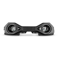 Jeep JL/JLU,JT Overhead Bar System Fits 2 X 8" Speakers and 2 X 3.78" Tweeters -Black - DS18