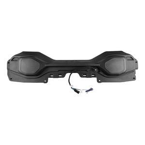 Jeep JL/JLU,JT Overhead Bar System Fits 2 X 8" Speakers and 2 X 3.78" Tweeters -Black - DS18