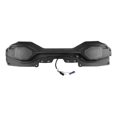 Jeep JL/JLU,JT Overhead Bar System Fits 2 X 8" Speakers and 2 X 3.78" Tweeters -Black - DS18