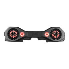 Jeep JL/JLU,JT Overhead Bar System Fits 2 X 8" Speakers and 2 X 3.78" Tweeters -Black - DS18