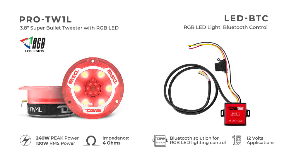 DS18 Jeep JL/JLU/JT Plug & Play Sound Bar Package - DS18