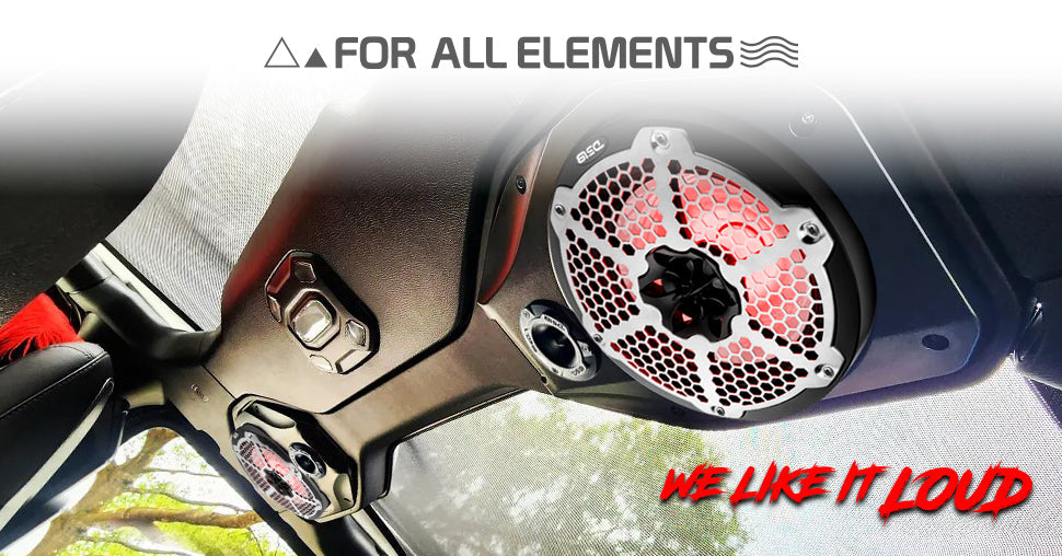DS18 Jeep JL/JLU/JT Plug & Play Sound Bar Package - DS18