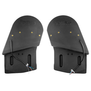 Jeep JL/JLU 10" Wheel Well Seald Subwoofer Enclosure Left and Right Side - DS18