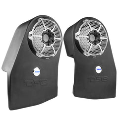 Jeep JL/JLU 10" Wheel Well Seald Subwoofer Enclosure Left and Right Side - DS18