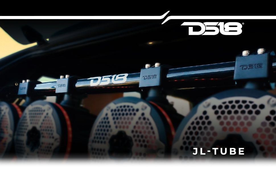 Jeep JLU Mounting Tube For Towers and Pods - DS18