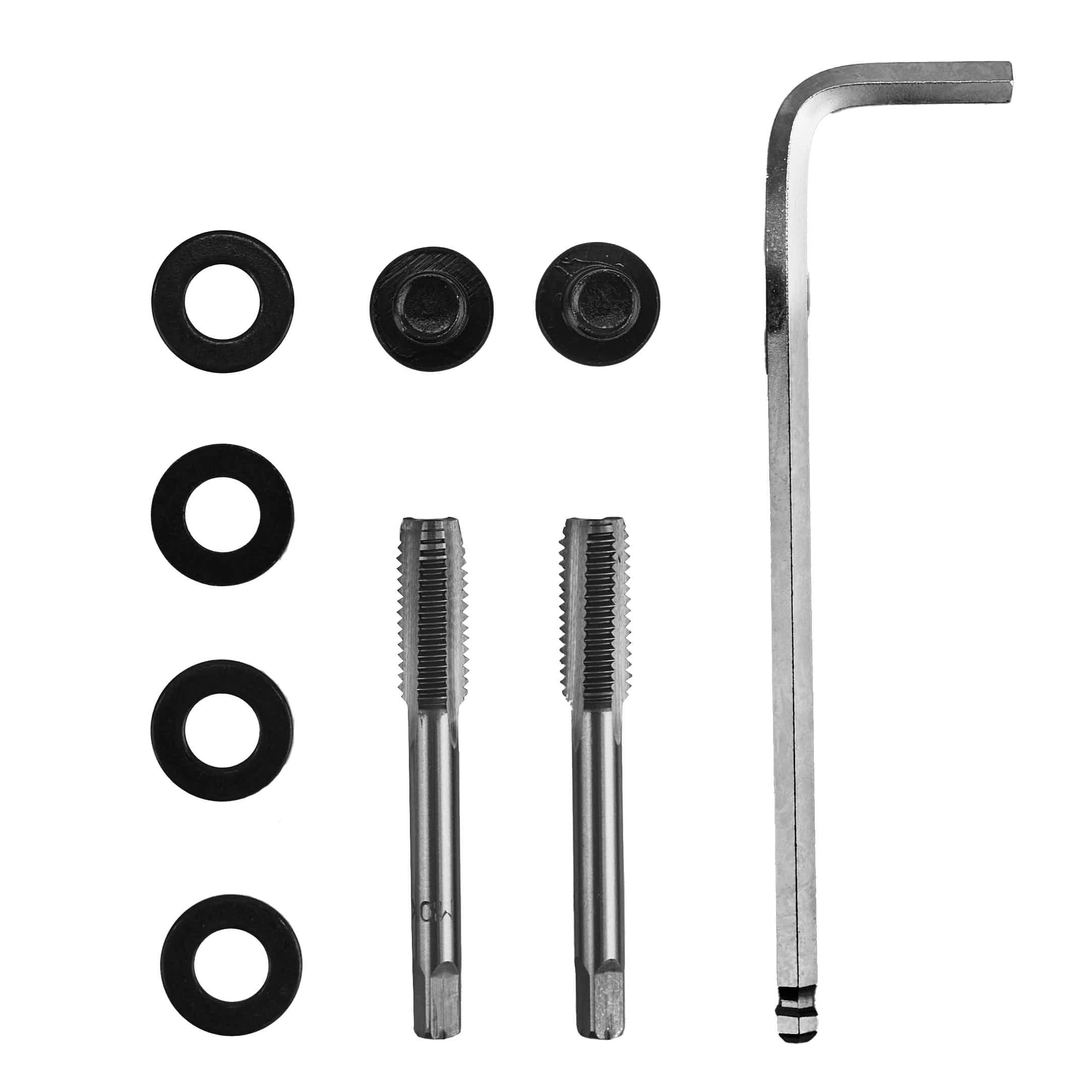 Jeep JLU Soft Top Mounting Tube for Rear Tower Speakers - Black - DS18