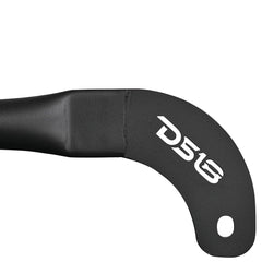 Jeep JLU Soft Top Mounting Tube for Rear Tower Speakers - Black - DS18