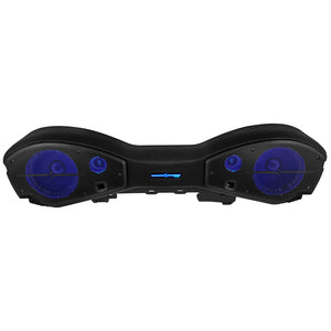 Jeep JL/JLU/JT 2024–2025 Overhead Sound Bar – Loaded with Digital LED Lights, Plug & Play - DS18