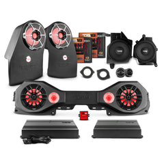 Jeep JL/JLU 2018–2023 Good Package – Loaded Sound Bar, Dash Enclosures, Subwoofers & Amplifiers - DS18
