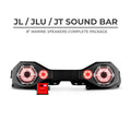 DS18 Jeep JL/JLU/JT Plug & Play Sound Bar Package - DS18