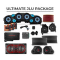Jeep JLU 2018–2023 Ultimate Package – Loaded Sound Bar, Door Panels, Subwoofers & Amplifiers - DS18
