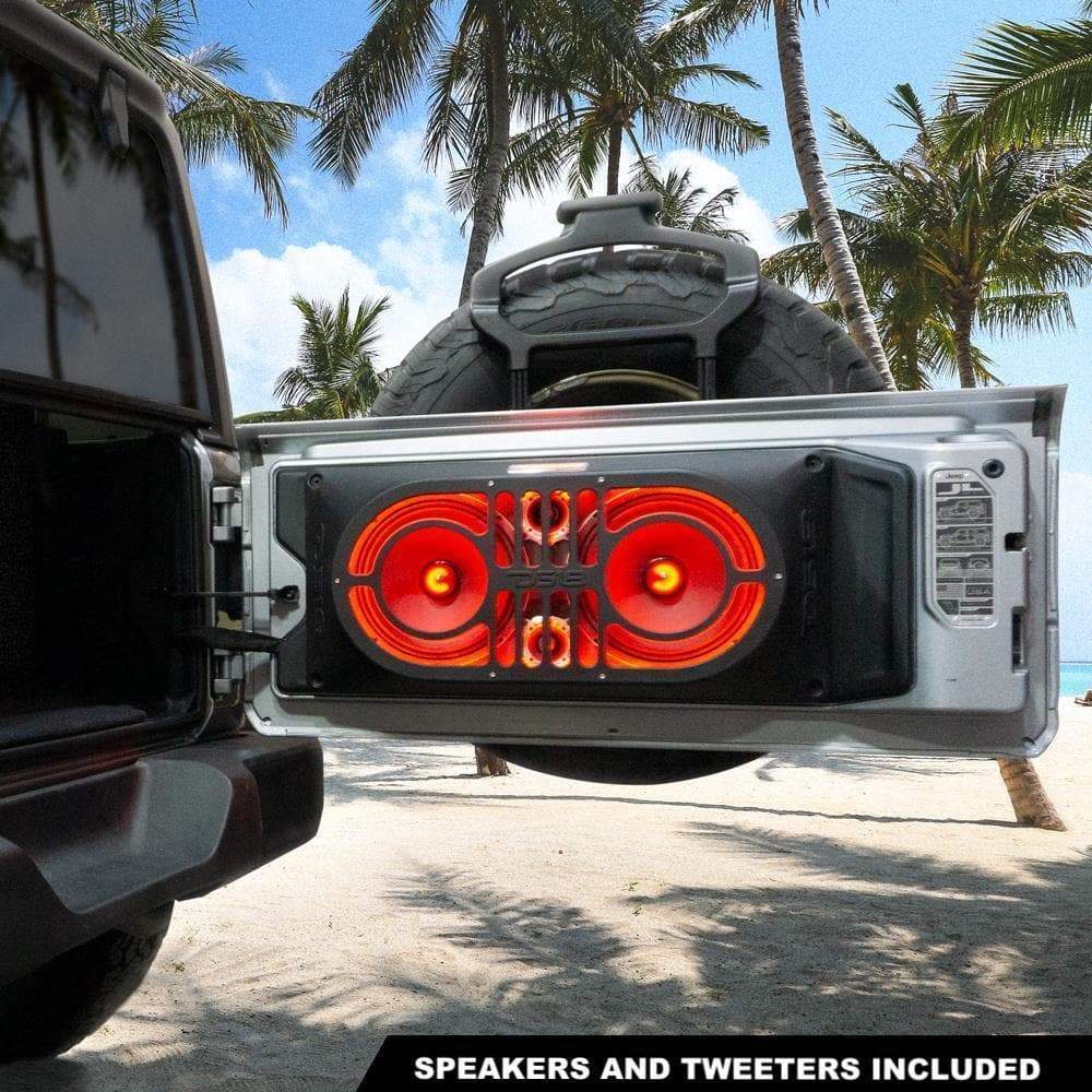 Jeep JMID Tailgate Platinum Package - DS18