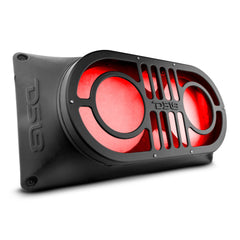 Jeep TJ,JK/JKU,JL/JLU Tailgate Loudspeaker Enclosure for 2 X 10" and 2 x 3" Tweeters - DS18