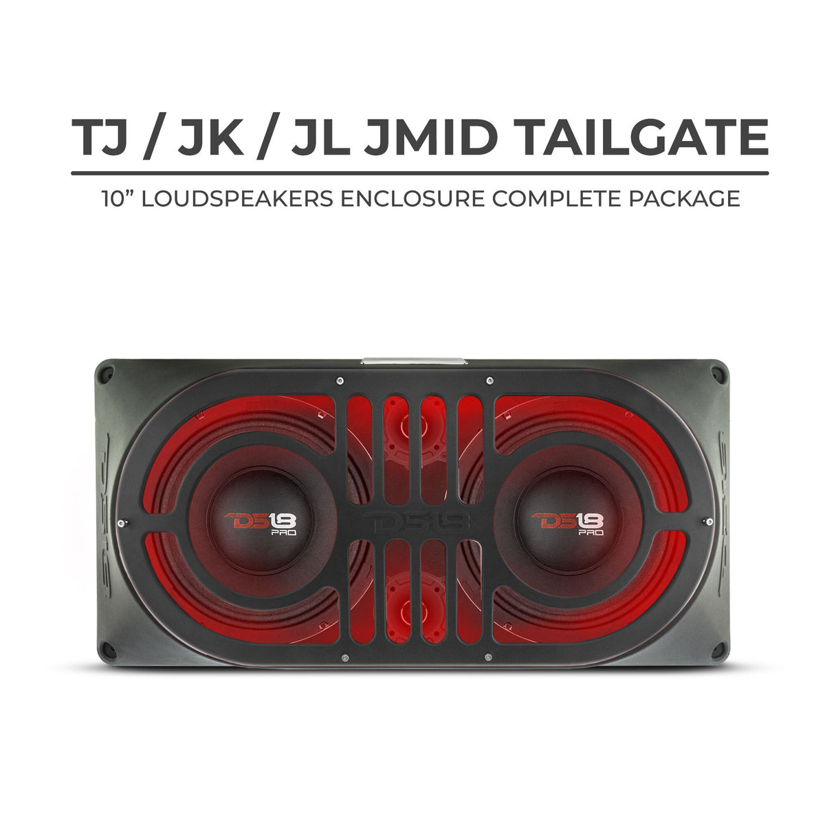Jeep JMID Tailgate Platinum Package - DS18