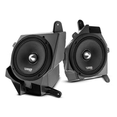 Jeep JL/JLU/JT Dash Enclosure – Loaded 6.5” Left & Right with PRO-FR6NEO, 225W RMS - DS18