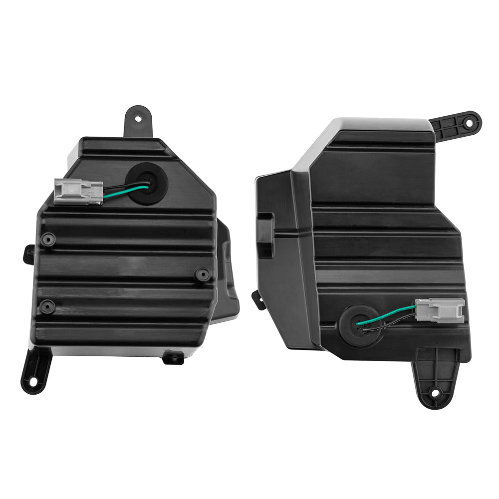 Jeep JL/JLU/JT Dash Enclosure – Loaded 6.5” Left & Right with PRO-FR6NEO, 225W RMS - DS18