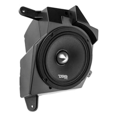 Jeep JL/JLU/JT Dash Enclosure – Loaded 6.5” Left & Right with PRO-FR6NEO, 225W RMS - DS18
