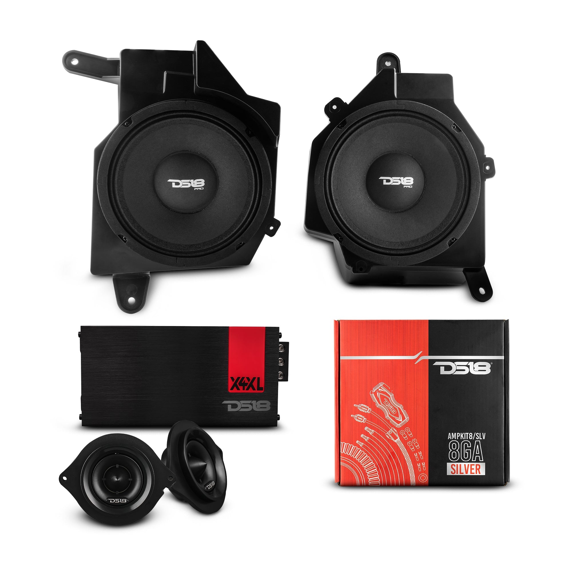 Jeep Plug-and-Play Package for JL/JLU/JT - DS18