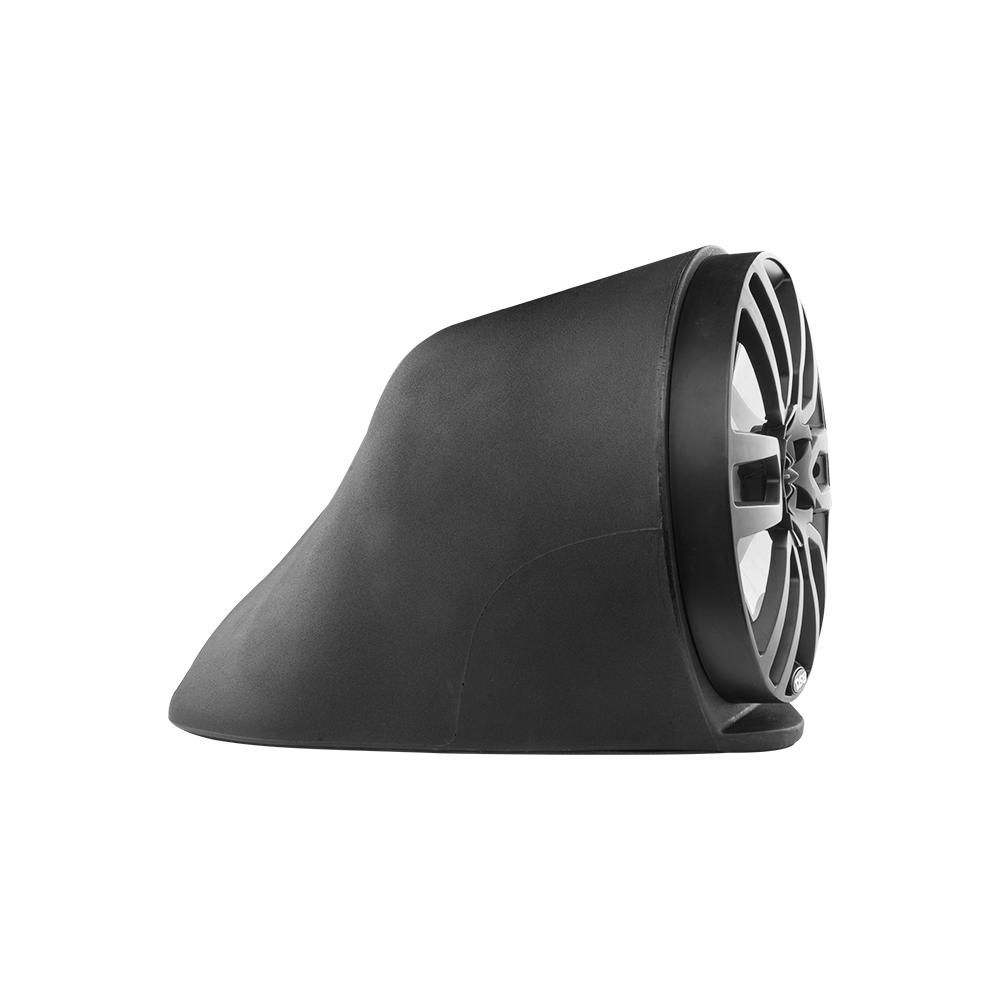 Extreme Sound System for ATVs - Loaded with 2 x 8" Coaxial Marine Speakers with RGB LED Lights - DS18