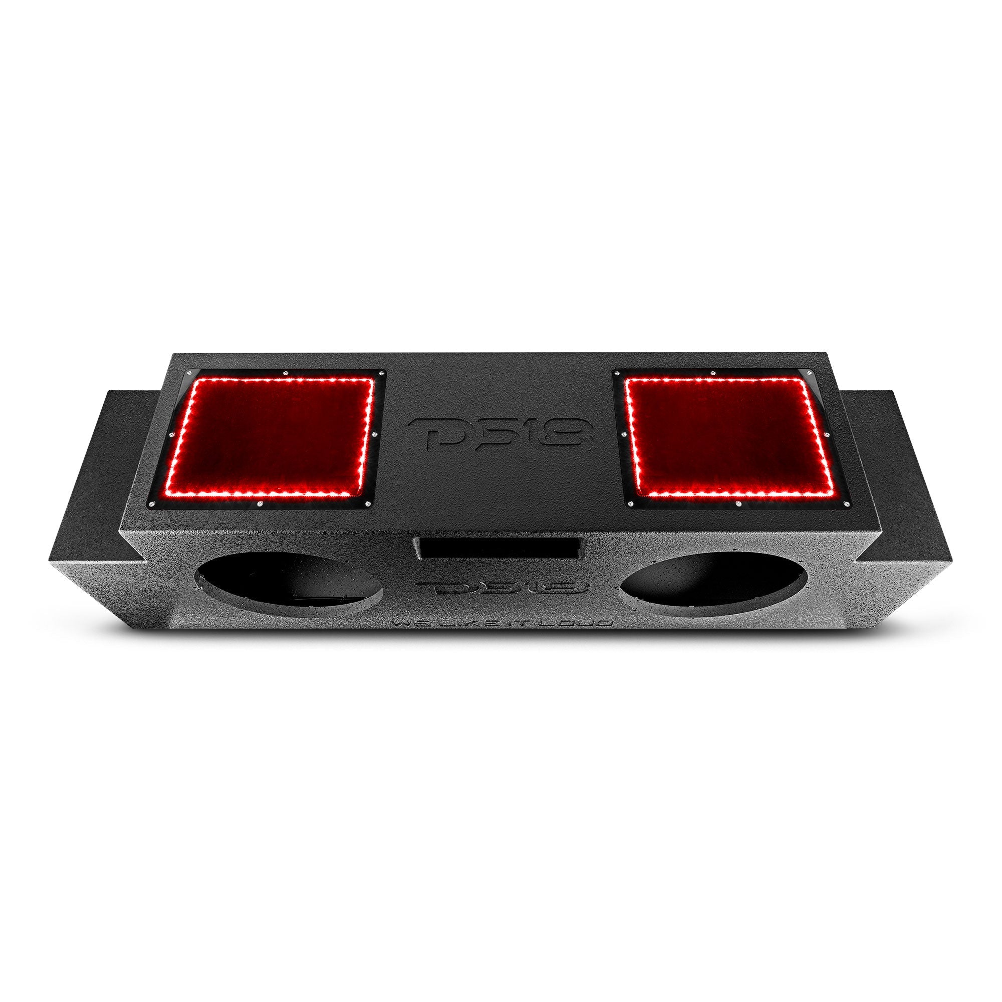 Jeep JKU/JLU Down Firing Subwoofer Enclosure 2 x 12" - DS18