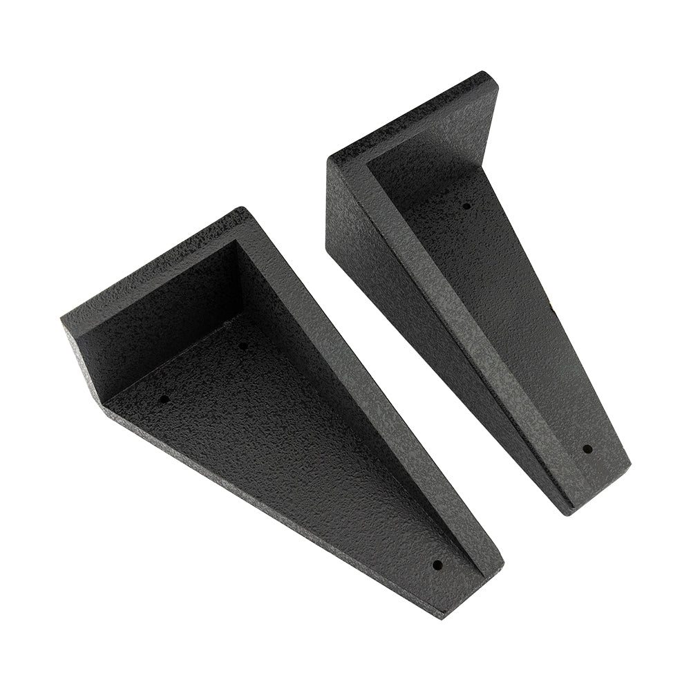 Jeep JKU/JLU Down Firing Subwoofer Enclosure 2 x 12" - DS18